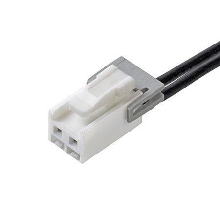 MOLEX Rectangular Cable Assemblies Mini-Lock Cbl 2.5Mm P F-F 300Mm 2Ckts 151370203
